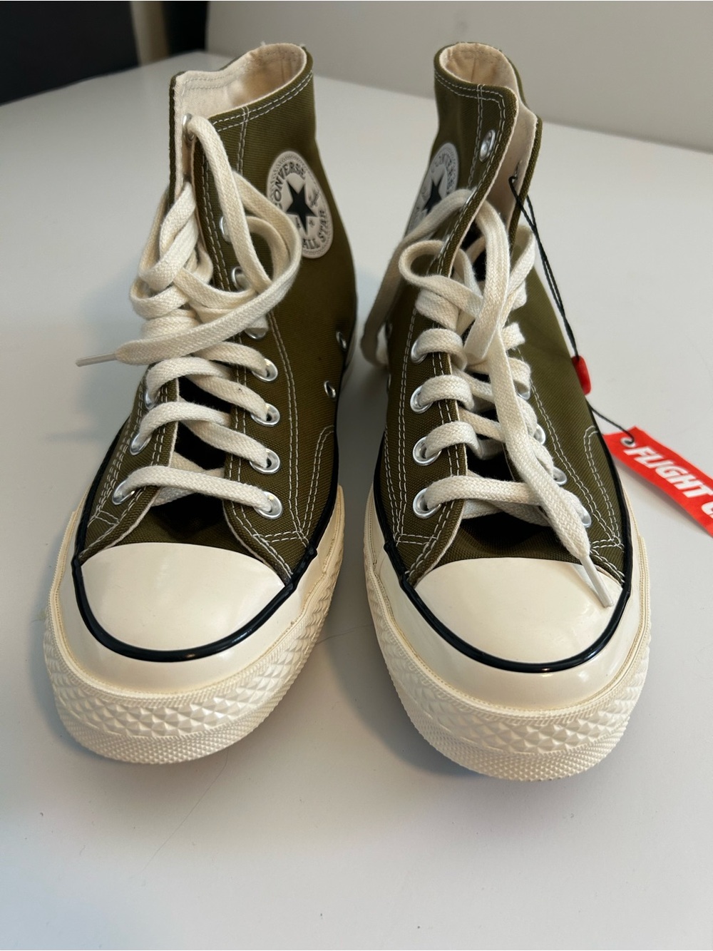 Converse Chuck 70 Vintage Shoes Sneakers 171565C Dark Mos Green